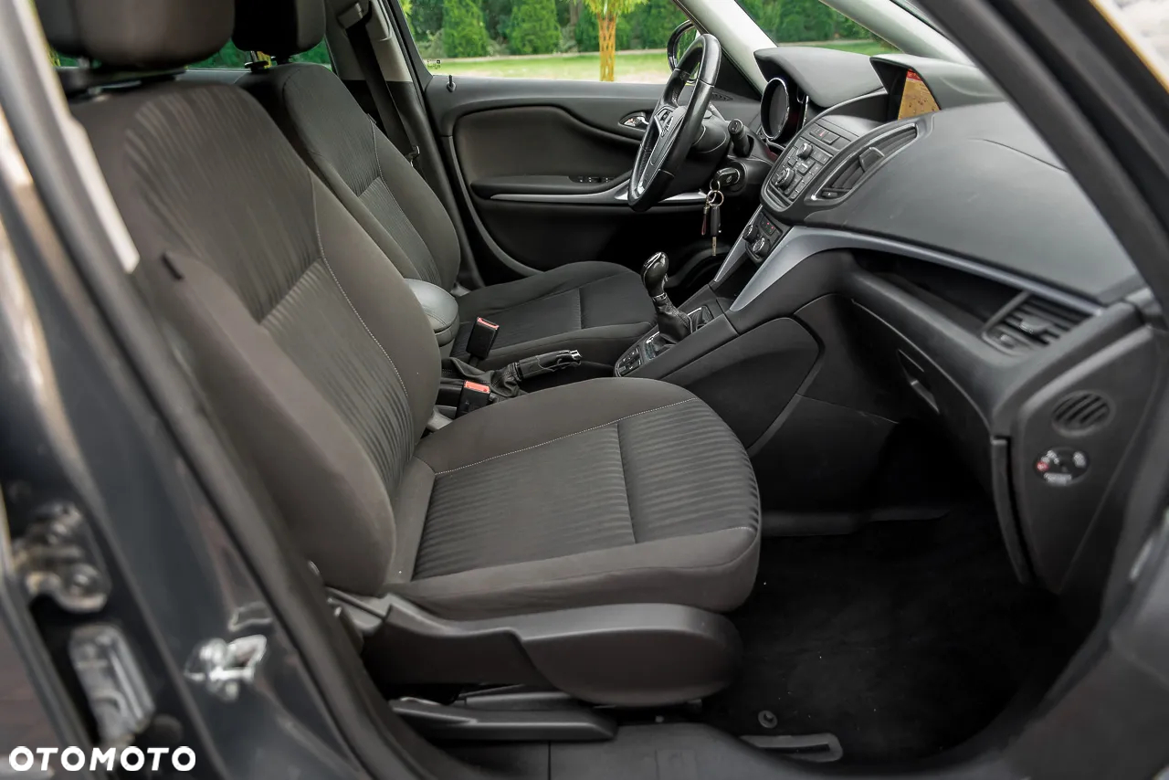 Opel Zafira 1.4 Turbo Edition - 27