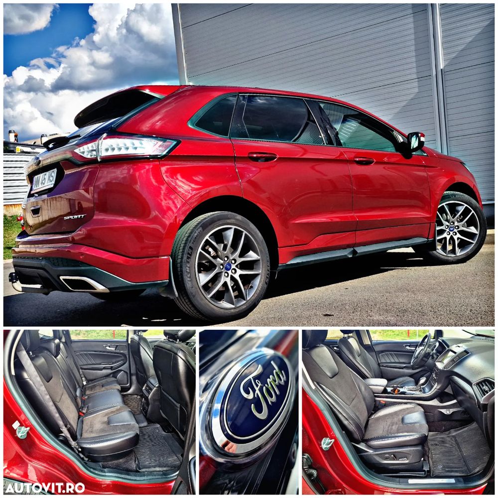 Ford Edge 2.0 TDCi Powershift Sport - 8