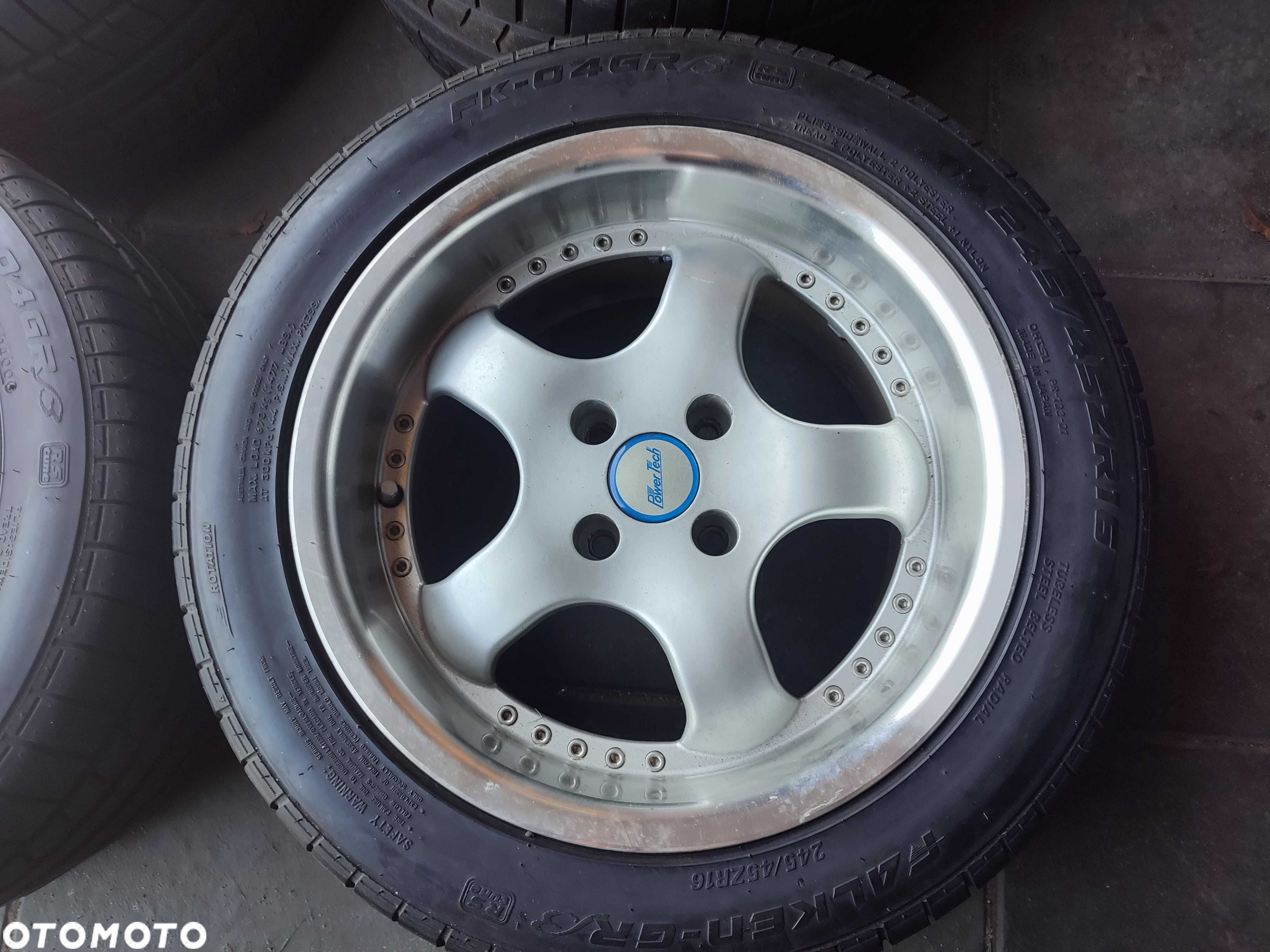 TVR koła 16x9 4x108 - 2