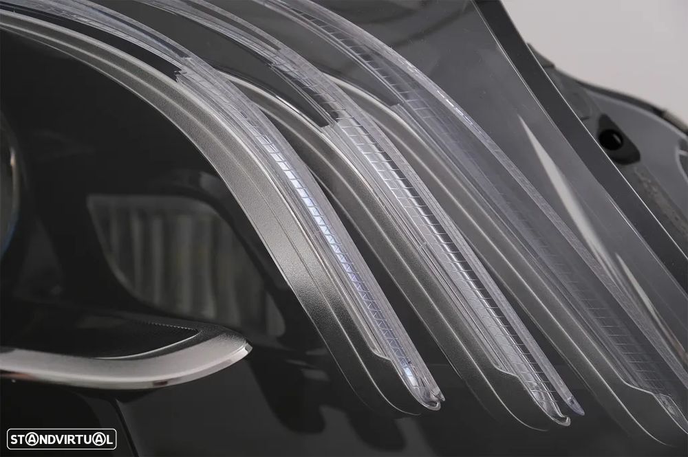 Faróis Mercedes S W222 (2013 A 2017) - 5