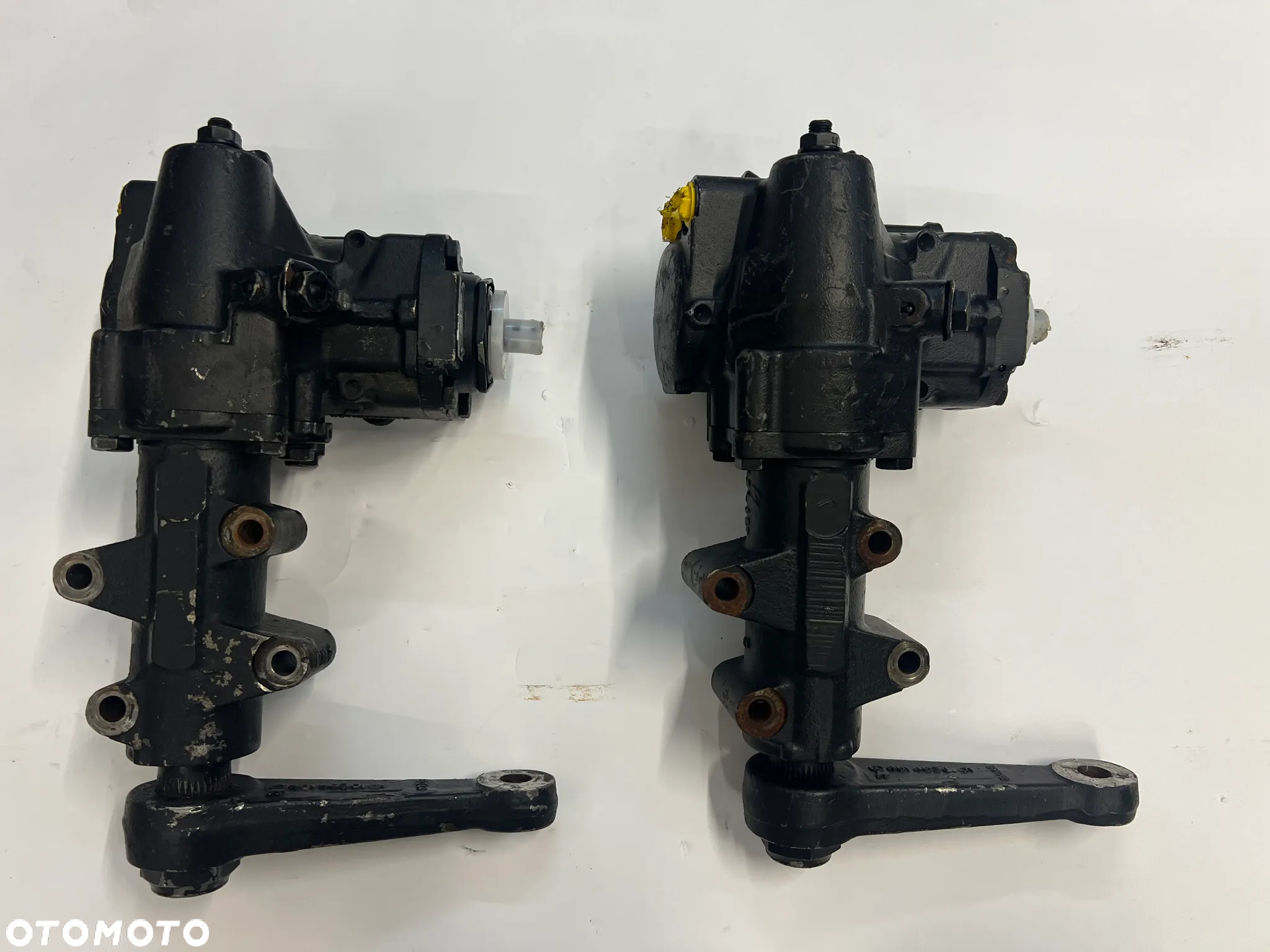 Przekładnia kierownicza Mercedes G-W461 G-W463 oryginalna A4634600701 A4634600501 461460001 A4614600501 - 7