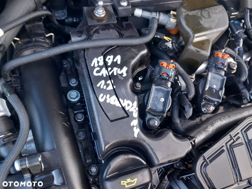 CITROEN C4 CACTUS SILNIK 1.2 PURETECH !!! NA CZĘŚCI !!! USZKODZONY OZNACZENIE: EB2DT - 2