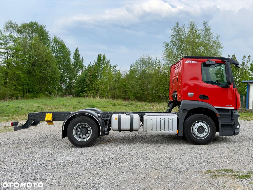 Mercedes-Benz ANTOS 1827 / ATEGO / ACTROS / E6 / ROZSTAW OSI 3.75M / WYWROT / BECZKA / UTRZYMANIE DRÓG / HAKOWIEC / SPROWADZONY / PIERWSZY WŁAŚCICIEL / STAN BDB - 11