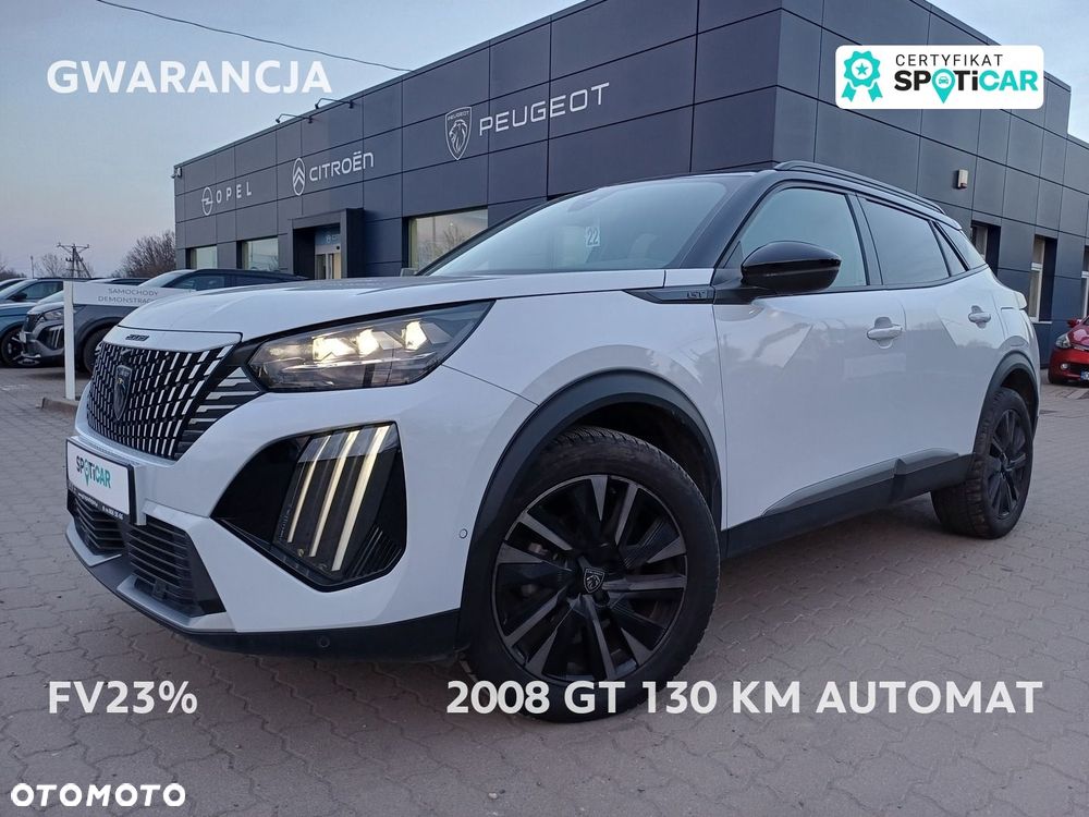 Peugeot 2008 PureTech 130 GT S&S EAT8 - 1