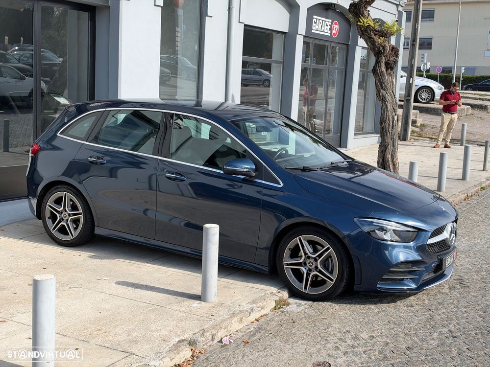 Mercedes-Benz B 180 d 7G-DCT AMG Line - 4