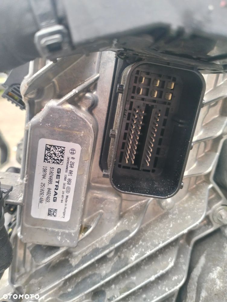 Renault Clio 5 IV 1.3 tce skrzynia biegów automatyczna dw5007 - 8
