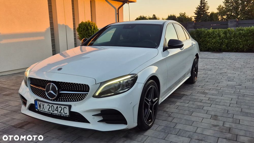 Mercedes-Benz Klasa C 220 d 9G-TRONIC - 8