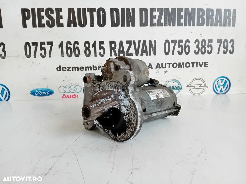Electromotor Ford Focus 3 Ecosport Fiesta 1.5/1.6 Tdci Cod 8V21-11000-AE Motor XVJD - 1