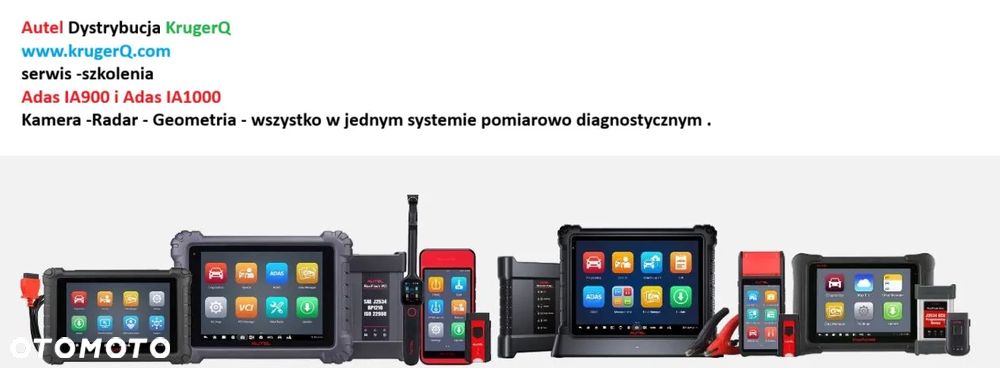 Autel MX900 tester usterek z Autel Dystrybucja IA900 KrugerQ - 1