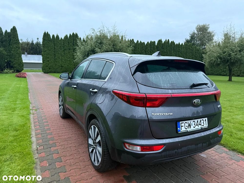 Kia Sportage 1.7 CRDI Business Line 2WD DCT - 5