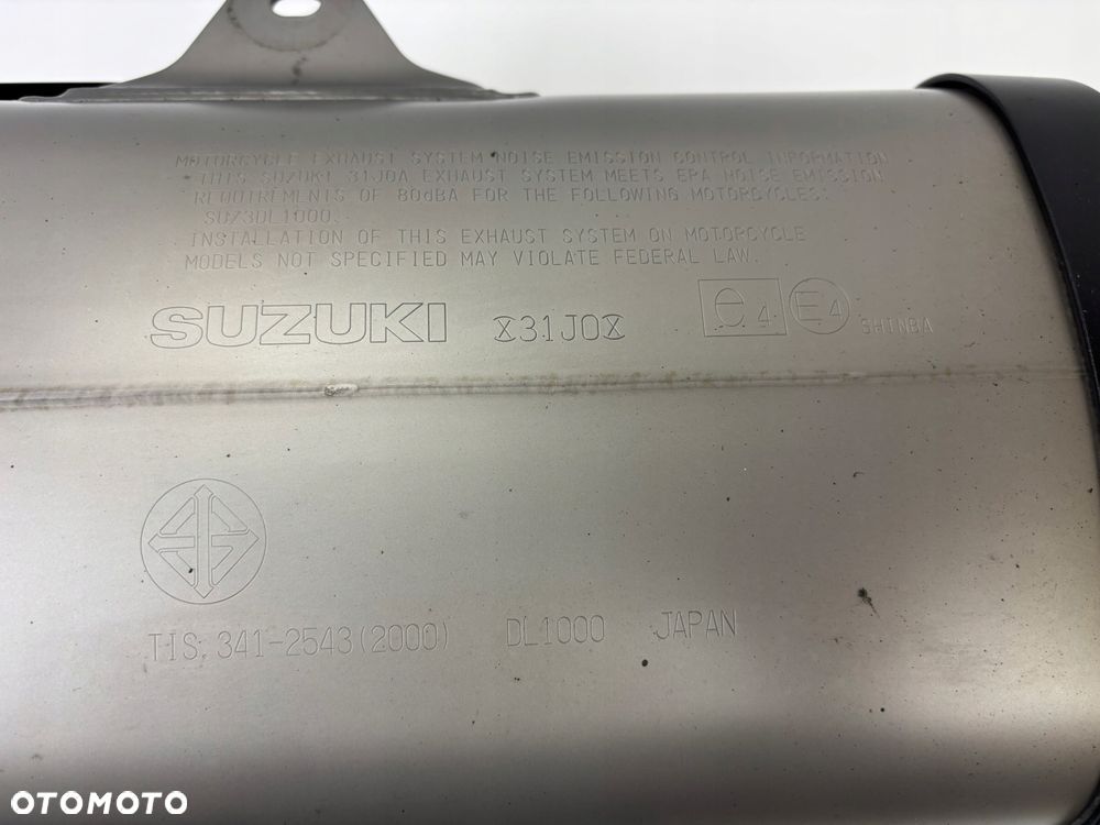 Tłumik Suzuki DL 1000 V-Storm 2014-16 Oryginał - 16