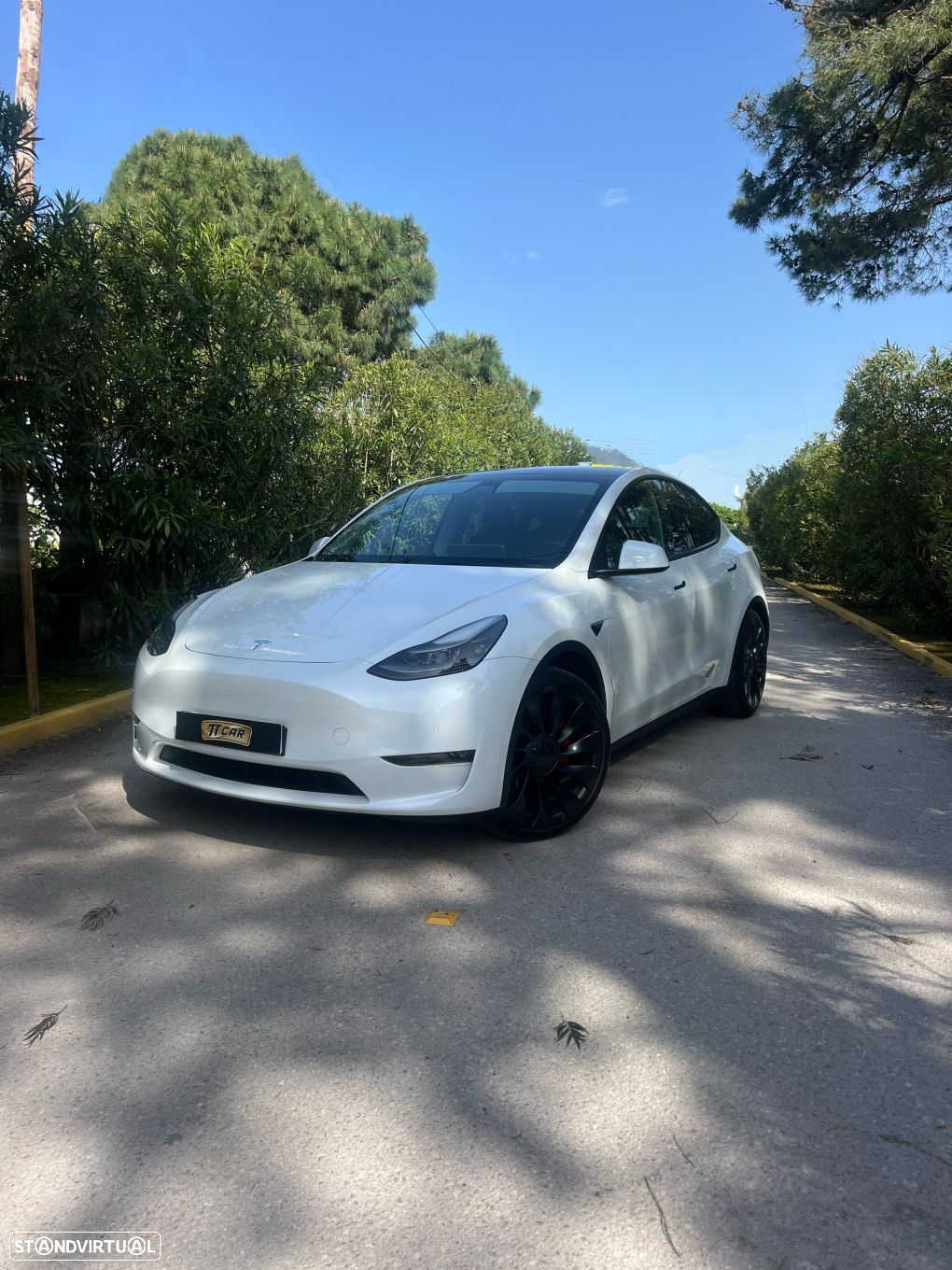 Tesla Model Y Performance Tração Integral - 2
