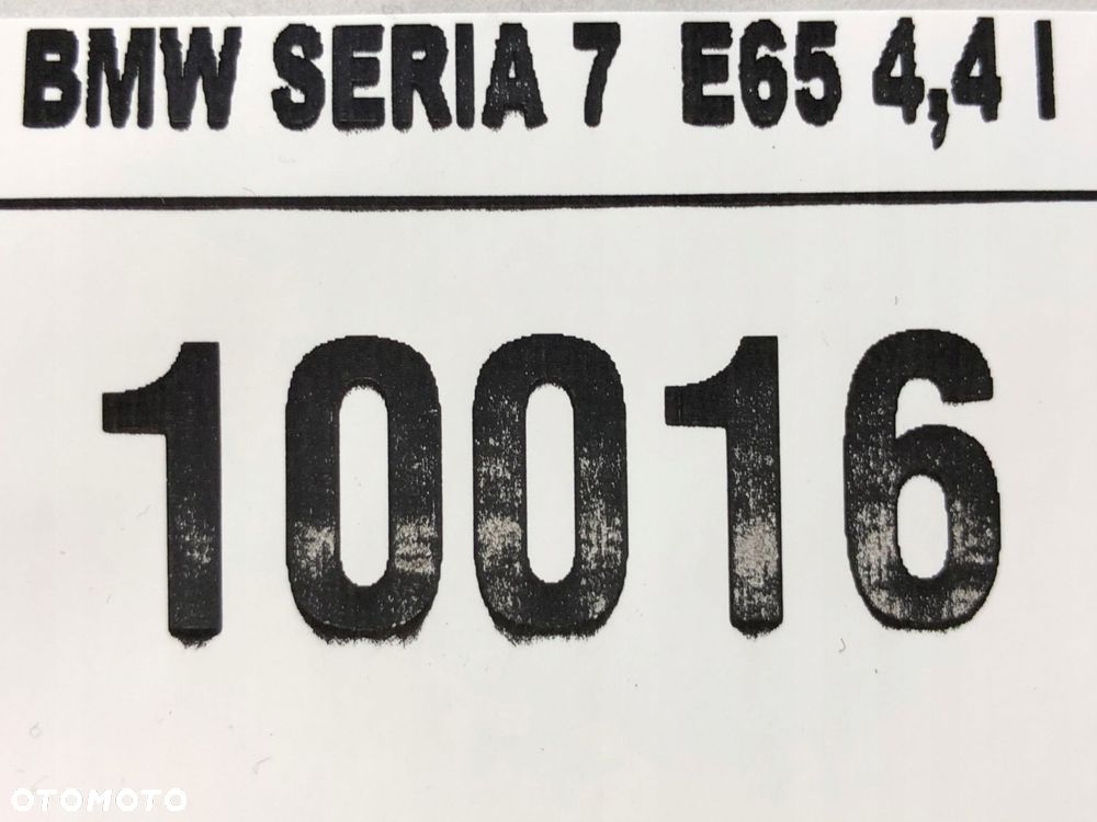 bmw 745i e65 zbiornik wyrównawczy płynu chłodzenia - 6