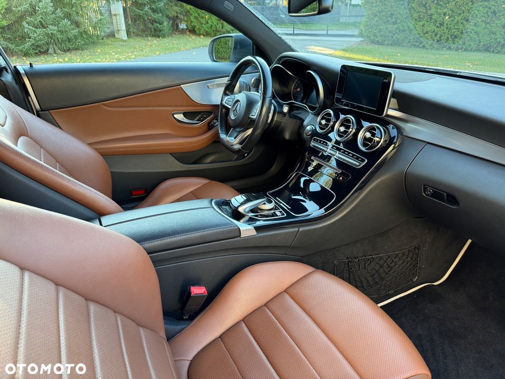 Mercedes-Benz Klasa C 200 7G-TRONIC - 8