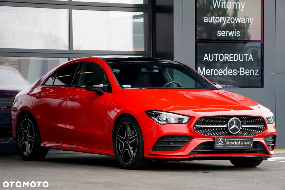Mercedes-Benz CLA 180 7G-DCT AMG Line - 4
