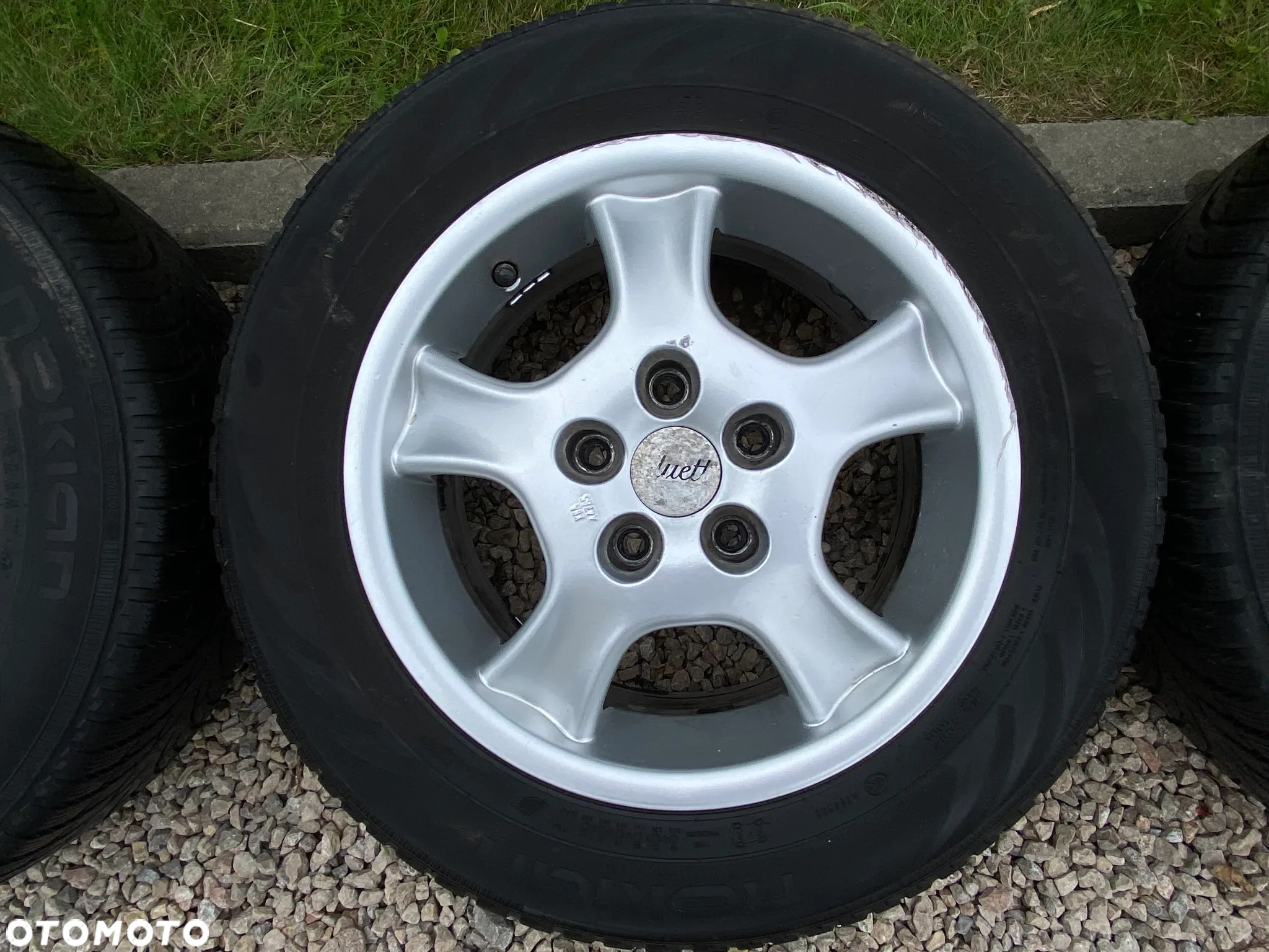 Renault Nissan Dacia Mazda Felgi Aluminiowe Alufelgi 5x114,3 7Jx15h2 ET35 - 5