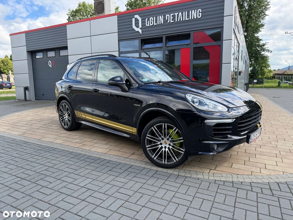 Porsche Cayenne Tiptronic S - 10