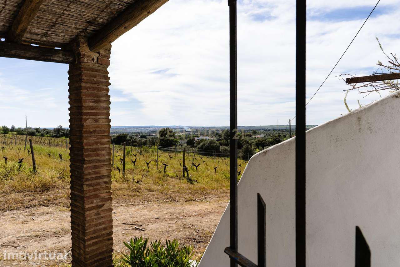 Monte típico 15ha Reguengos Monsaraz "Corval" 5 divisões, piscina e vi - Grande imagem: 5/45