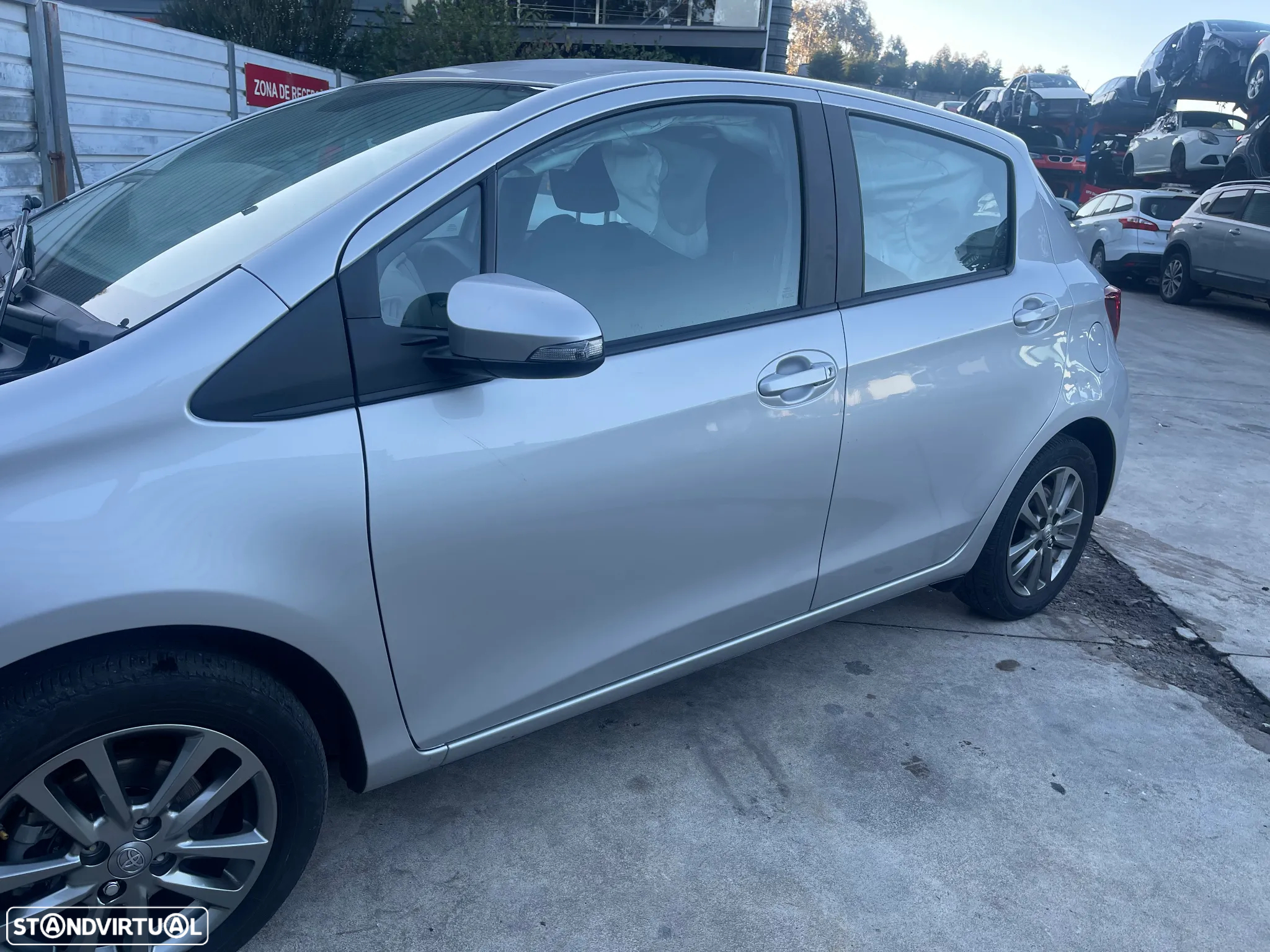 TOYOTA YARIS 1.4 D4D DE 2016 PARA PEÇAS - 3