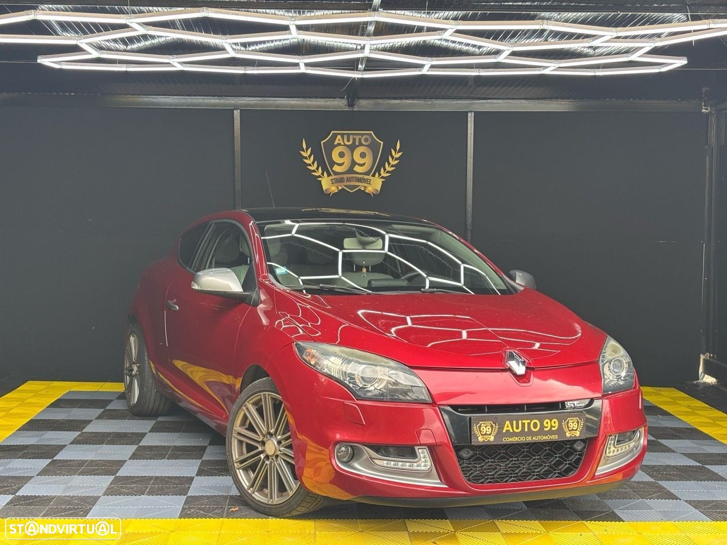 Renault Mégane Coupe 1.5 dCi GT Line - 1