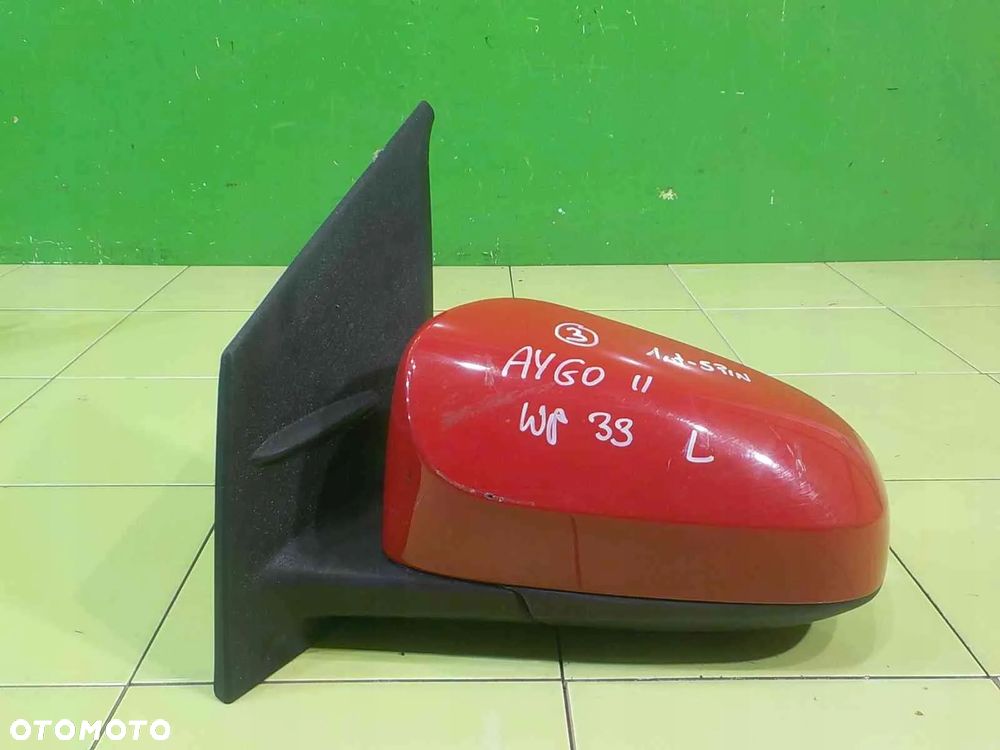 TOYOTA AYGO II 1.0 VVT-I 16r HB 5D lusterko lewe 0313117 - 1