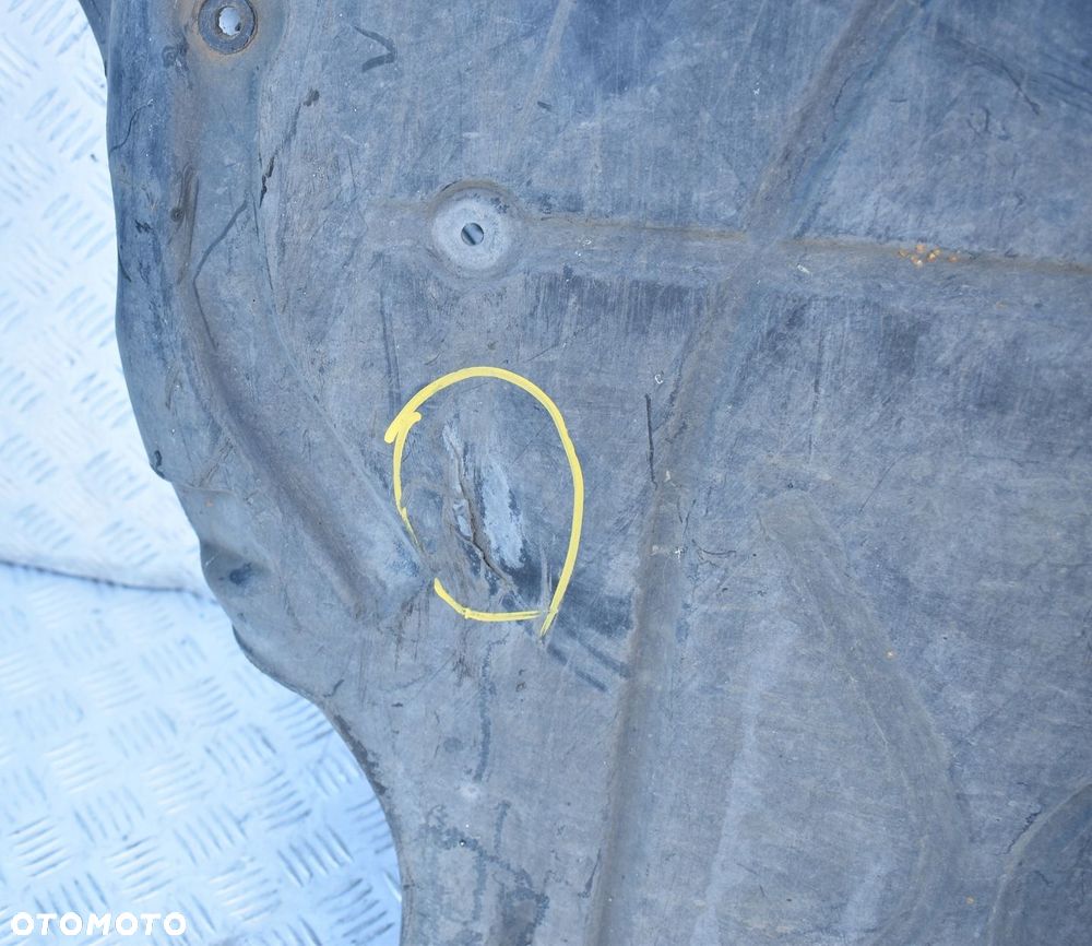 OSŁONA PŁYTA POD SILNIK VW T5 2.5 TDI 7H0805687E - 2