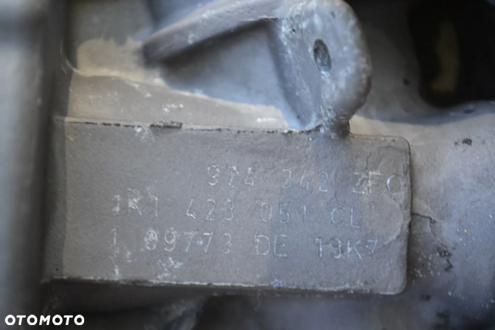VW AUDI SEAT SKODA MAGLOWNICA PRZEKŁADNIA KIEROWNICZA ELEKTRYCZNA ORYGINAŁ 1K1423051CL WIĄZKA POMORSKIE - 3