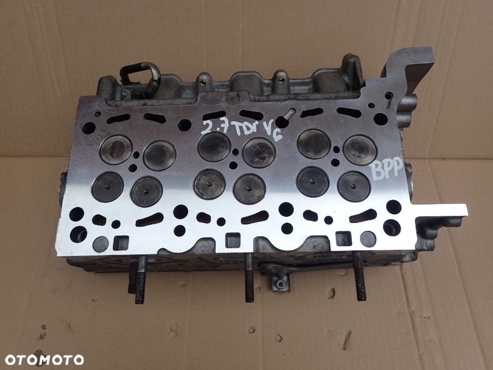 GŁOWICA AUDI A6 C6 A4 B7 2.7 TDI 2.7 V6 BPP PRAWA  RADOM - 1