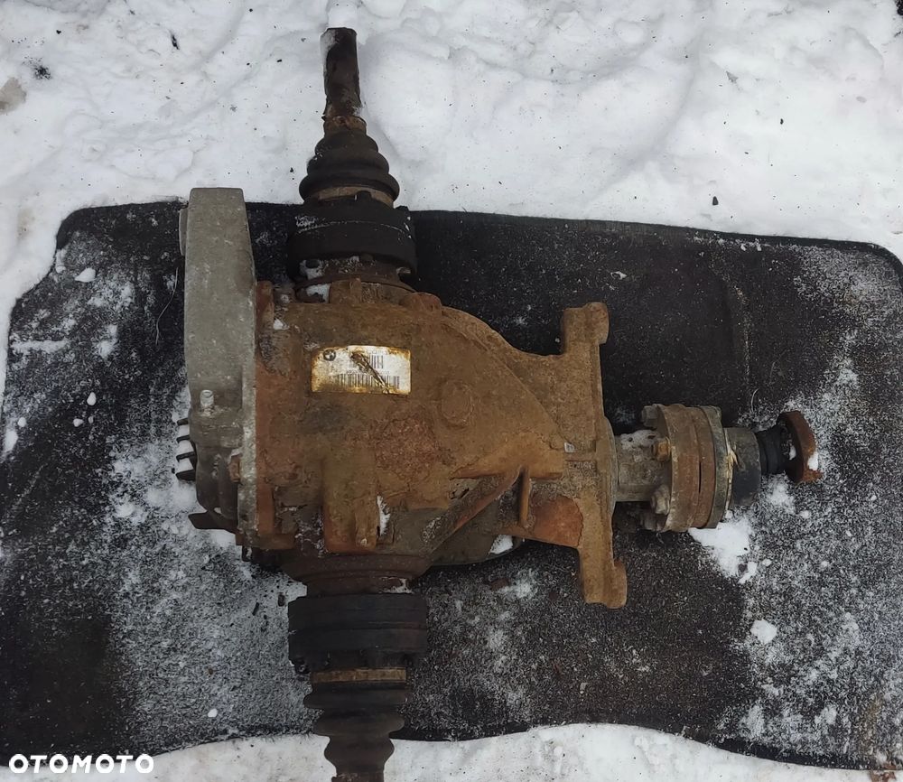 BMW X5 E53 3.0D 3.73 TYLNY MOST DYFER 7510659