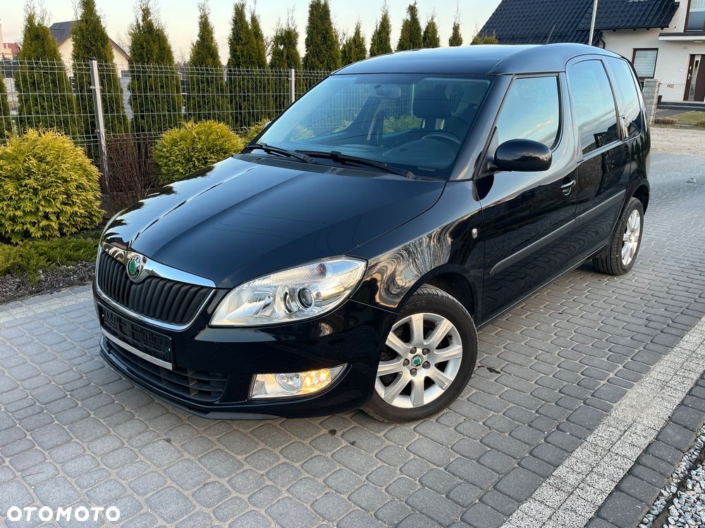 Skoda Roomster - 1