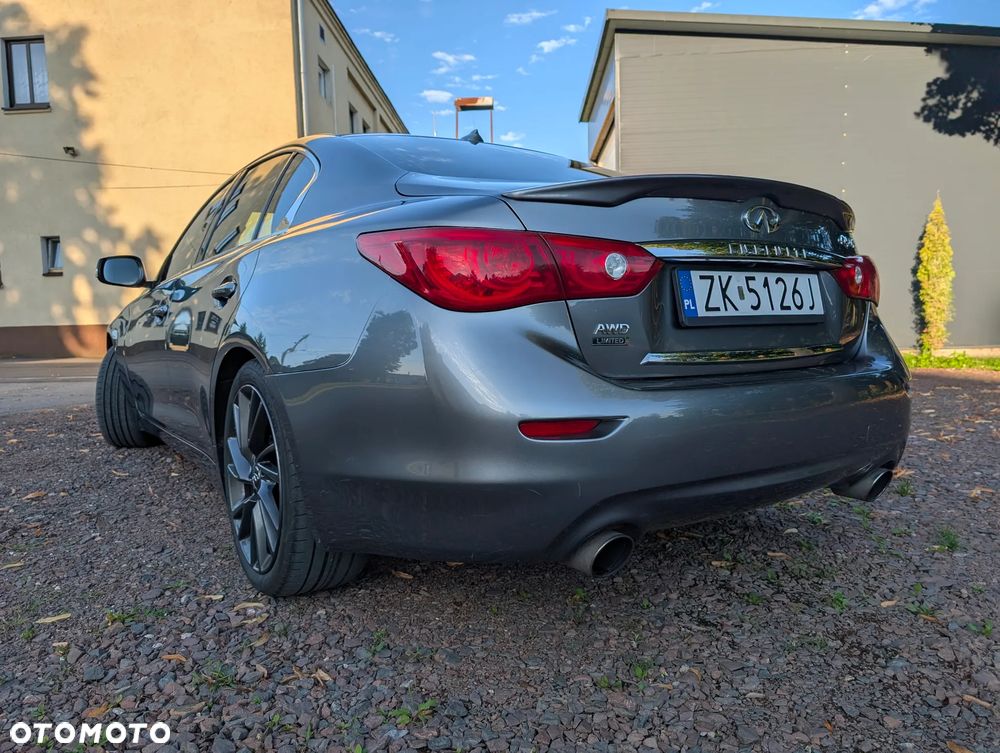 Infiniti Q50 Q50S 3.0t Sport Tech - 6