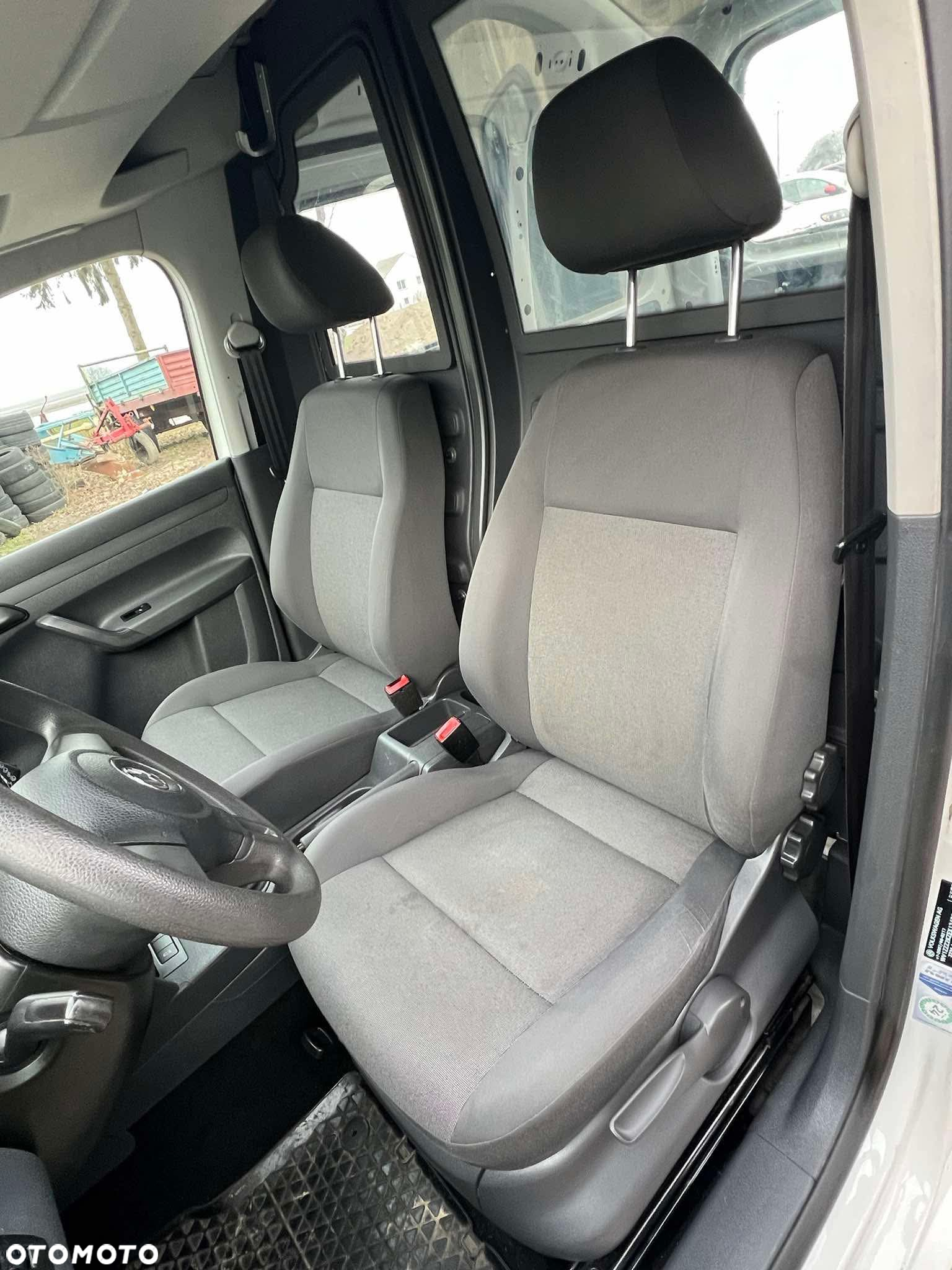 Volkswagen Caddy 2,0 benzyna +LPG, gaz, piękny… - 9