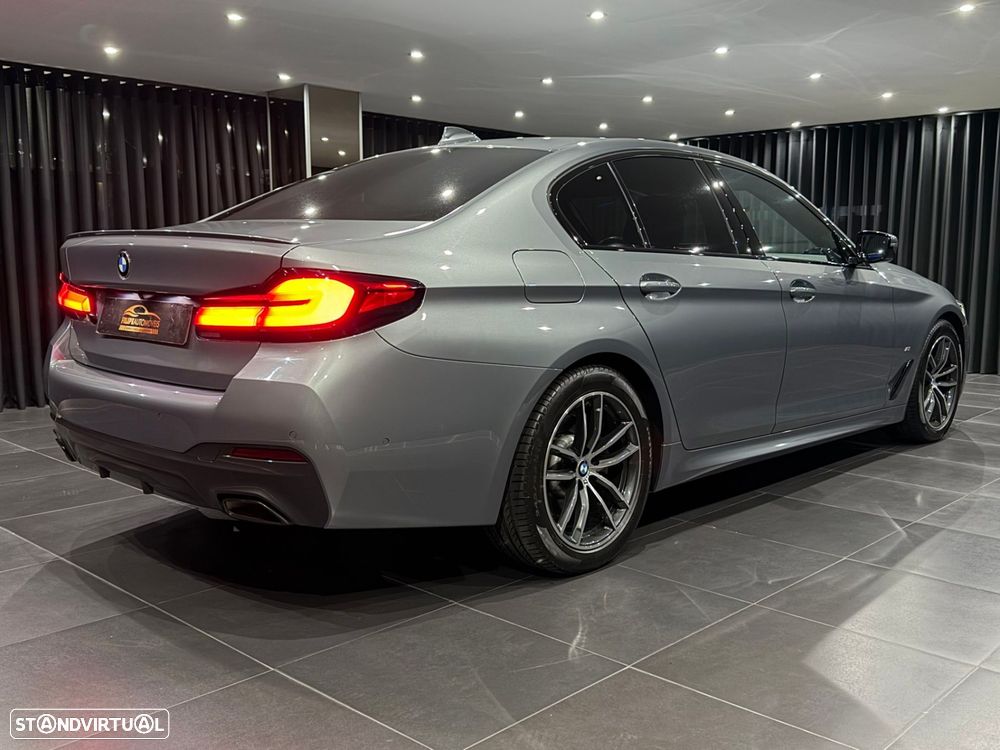 BMW 520 d Pack M Auto - 9