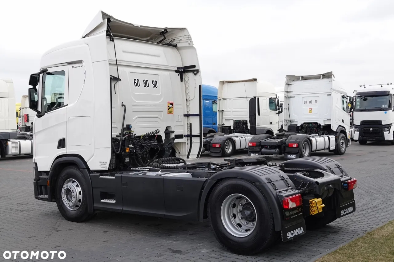 Scania R 450 / RETARDER / HYDRAULIKA / KLIMA POSTOJOWA / HYDRAULIKA / NISKA KABINA / OPONY 100% / PO KONTRAKCIE SERWISOWYM - 6