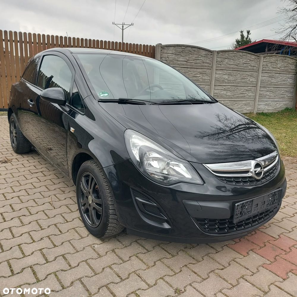 Opel Corsa 1.2 16V (ecoFLEX) Edition - 9