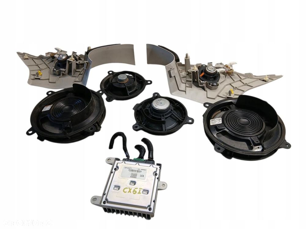 wzmacniacz głośnik głośniki bose mazda cx-5 cx5 i kd4666a20a kd4566a60 - 5