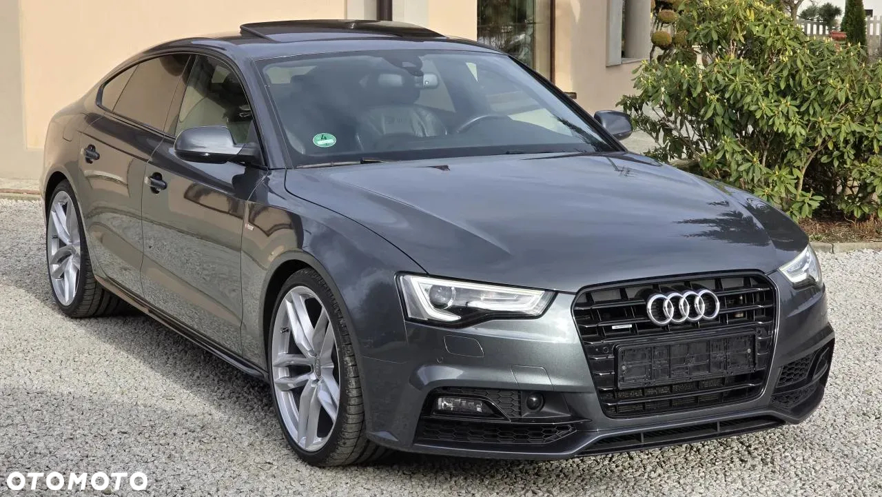 Audi A5 2.0 TDI Sportback (clean diesel) quat DPF S tro - 17