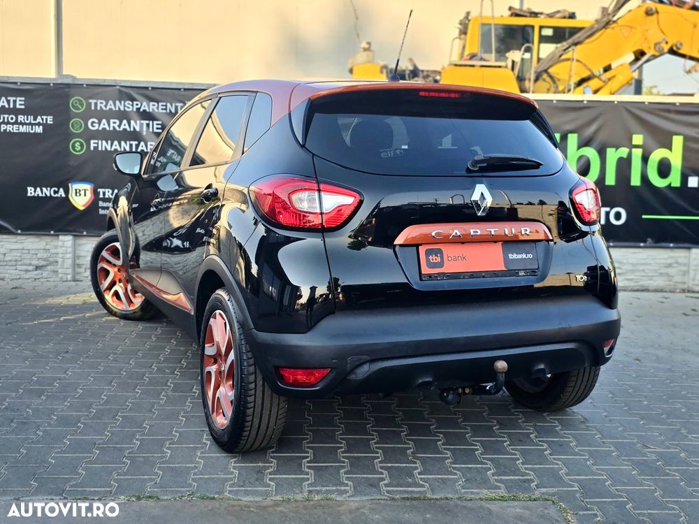 Renault Captur ENERGY TCe EDC Zen - 5