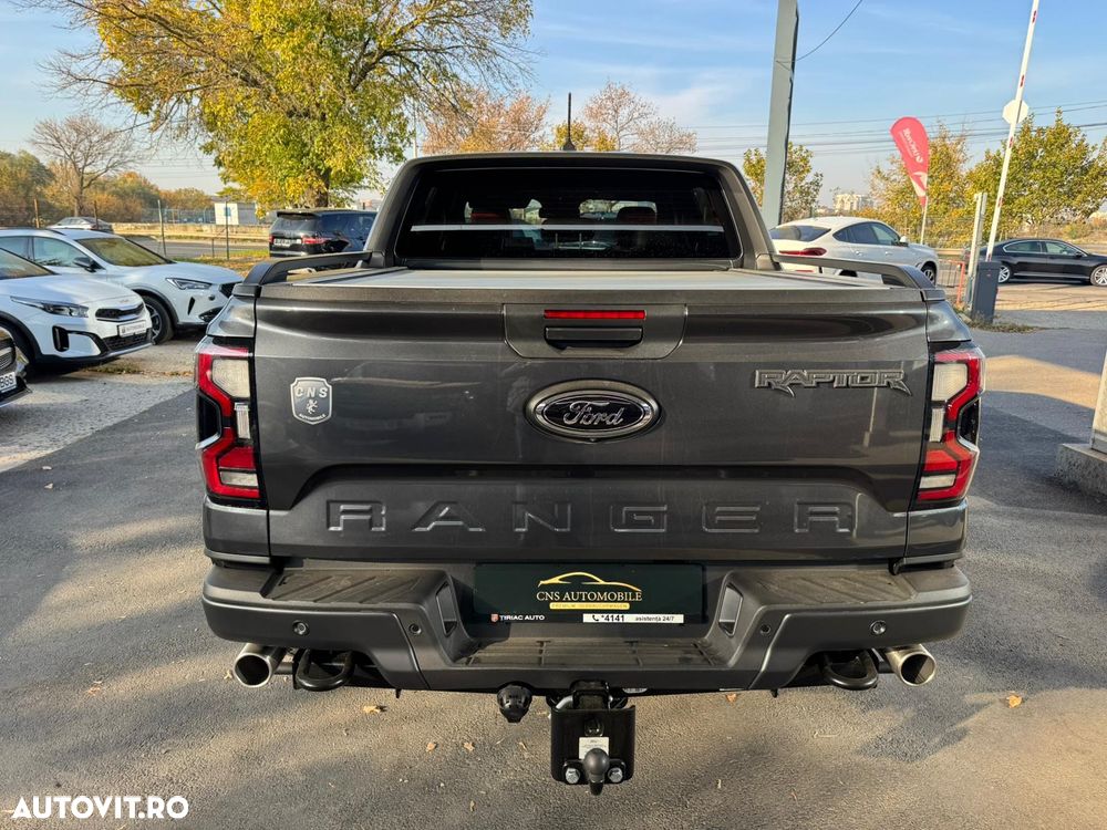 Ford Ranger Pick-Up 3.0 EcoBoost 288 CP 4x4 Cabina Dubla Raptor Aut. - 16