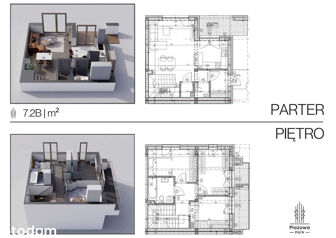 Na sprzedaż apartament 4 pokoje + ogródek Głowno - odbiór kluczy 2026