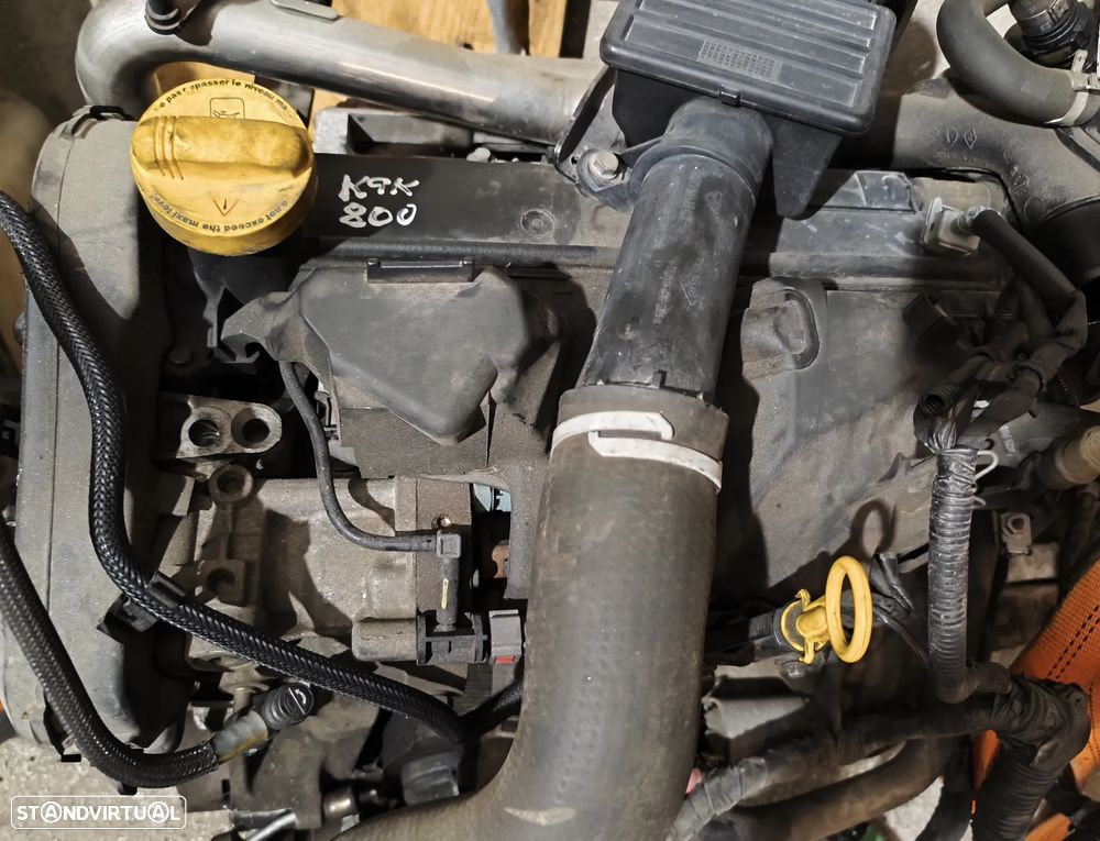 MOTOR RENAULT KANGOO II 1.5DCI K9K800