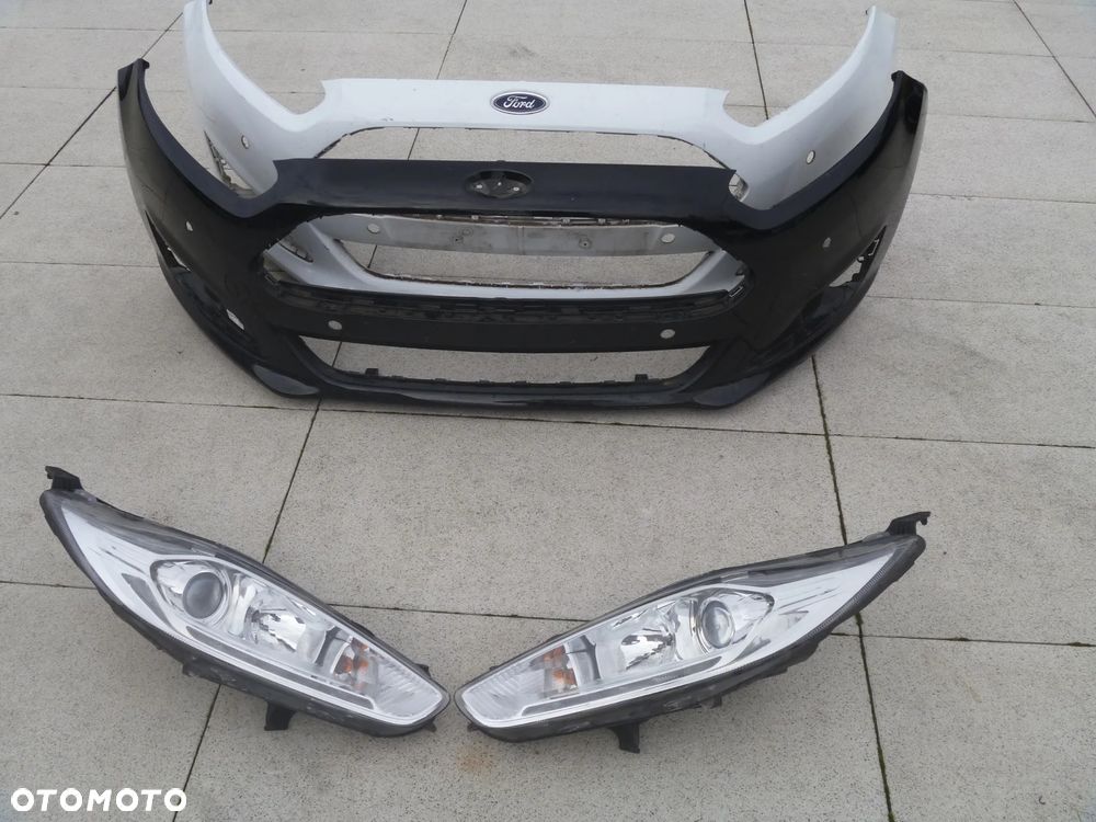 FORD FIESTA MK7 DRZWI PRAWE PRZEDNIE WERSJA 5 DRZWI - 11