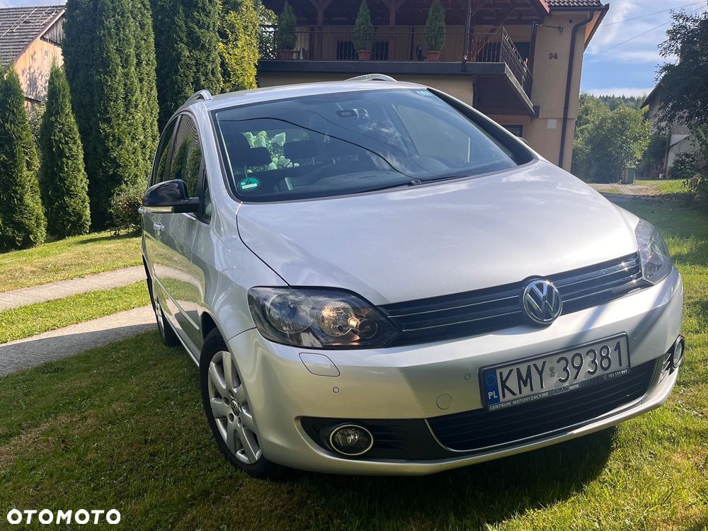 Volkswagen Golf Plus 1.6 TDI Comfortline - 1