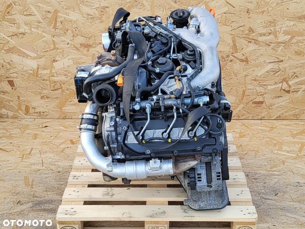SILNIK KOMPLETNY AUDI A6 2.7 V6 TDI 190KM 2010r - CAN - 2