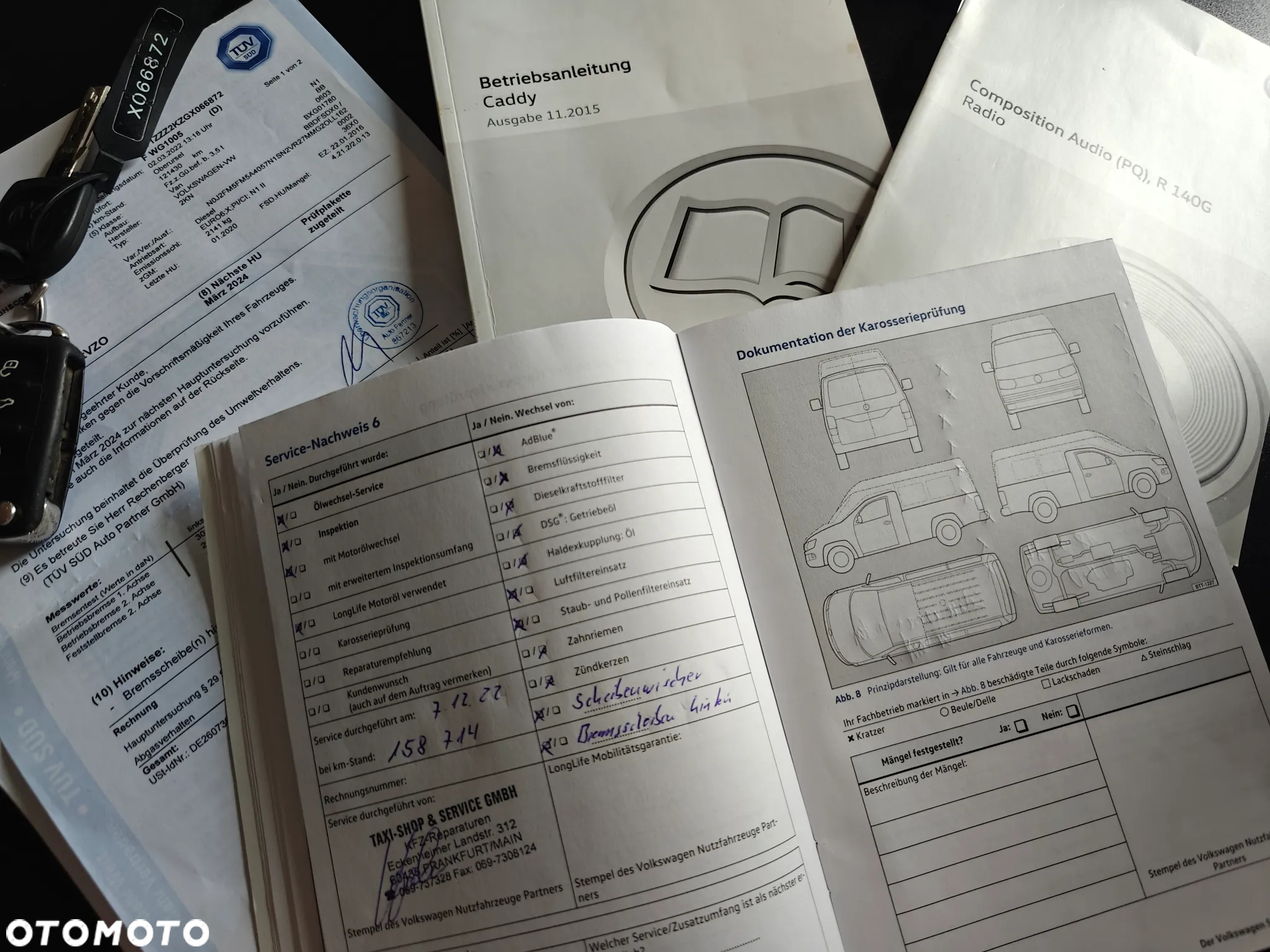 Volkswagen Caddy - 12