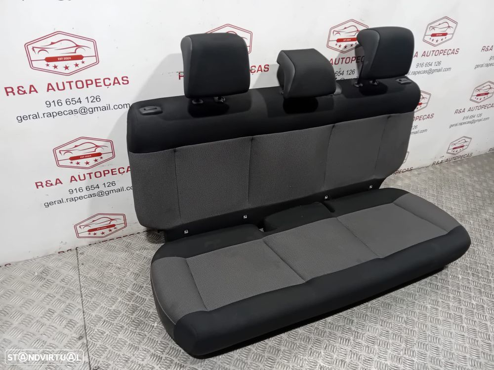 Conjunto de Bancos Citroën C4 Cactus em Tecido Imaculados Original - 6