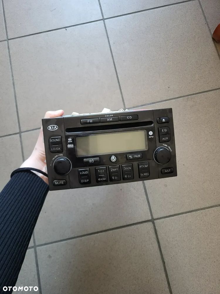 RADIO RADIOODTWARZACZ KIA SORENTO I  XCD-220RDS - 1