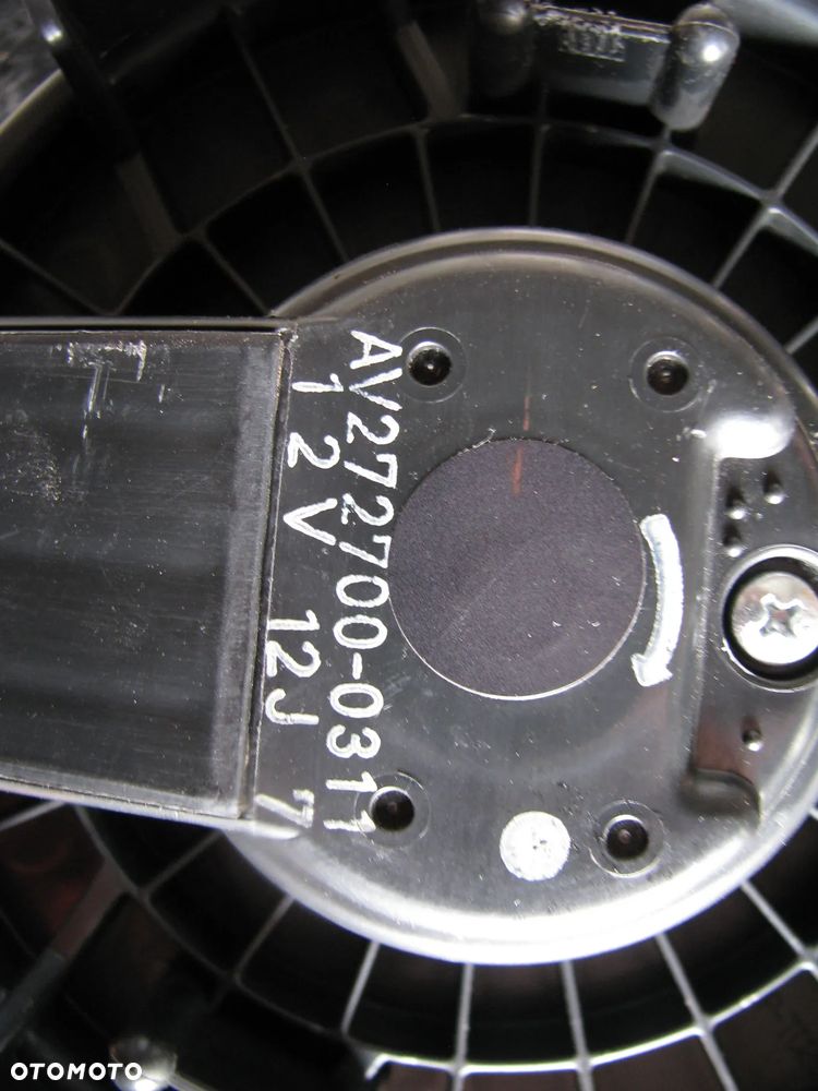 WENTYLATOR NAGRZEWNICY YARIS II EUROPA  WENTYLATOR NAGRZEWNICY TOYOTA YARIS II EU 272700-0311ROPA - 3