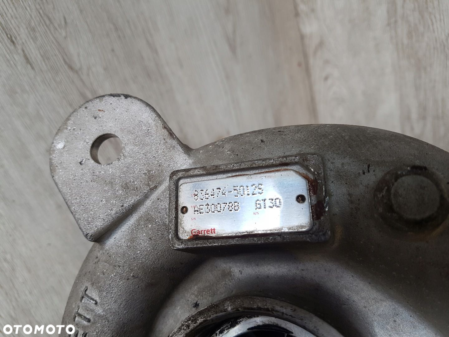 TURBOSPRĘŻARKA TURBINA MAN TGX TGS EURO 6 LIFT 460 KM 500 KM - 4