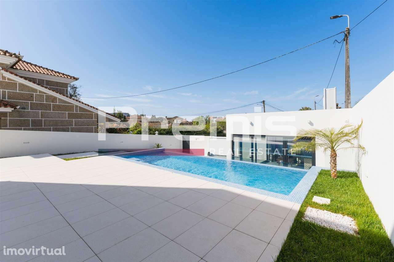 Moradia T4 Venda em Gulpilhares e Valadares,Vila Nova de Gaia - Grande imagem: 3/28